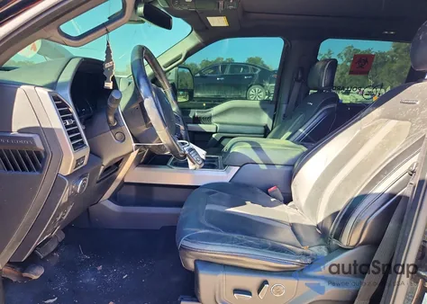 2019 Ford F250 Super Duty from USA, damaged, VIN 1FT7W2BT0KEC20289